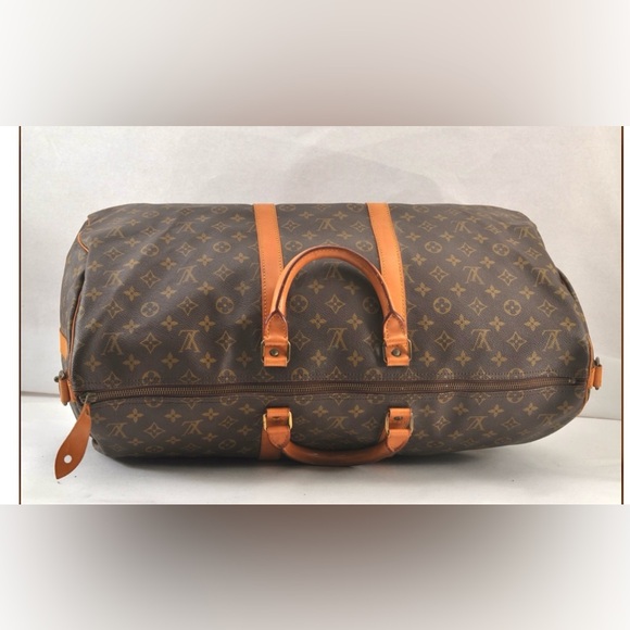 Authentic Louis Vuitton keepall 55 bandouliere travel unisex with strap - Picture 5 of 15